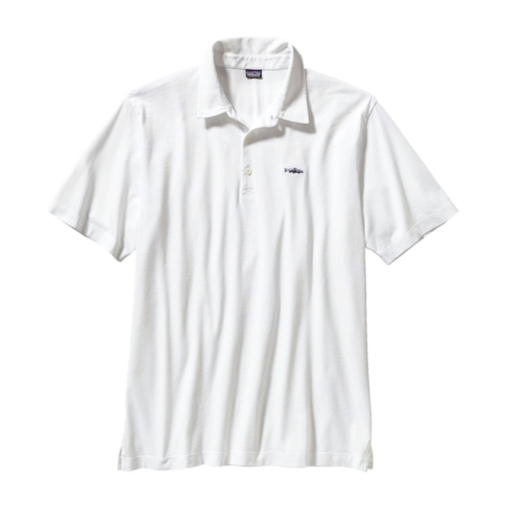 Patagonia Men's Polo - Trout Fitz Roy size Large